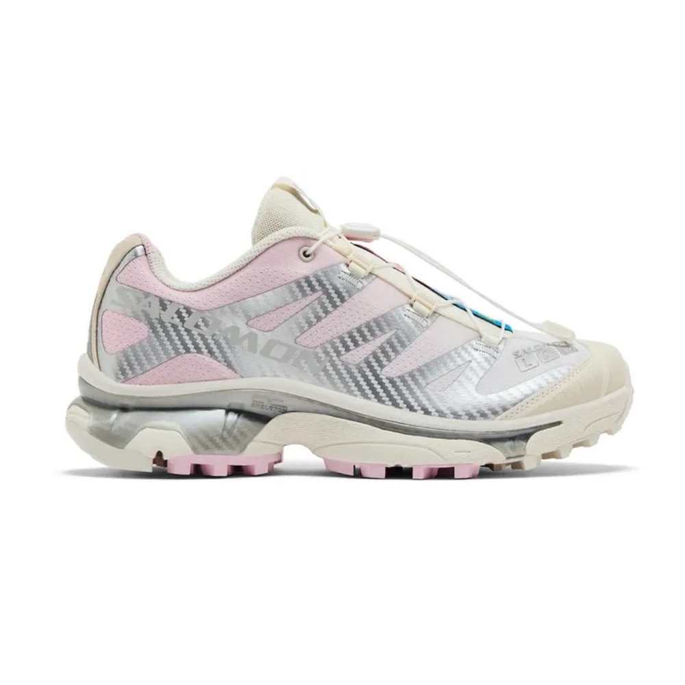 NEW Salomon XT-4 OG Running Sneakers Vanilla Ice Sz 6